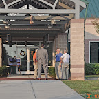 Entrance to Senior Center
