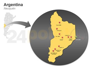 neuquen-argentina-ppt-slide-map