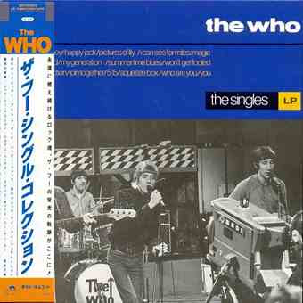 The Who – The Singles [Japanese Remaster 2011 SHM-CD]