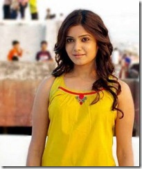 samantha in yellow dress samantha in yellow dress