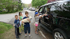 Franceca, these new friends are Seun, Chloe, Jackson, Gianne, and Oliver.  They live on Uncle Carlos's block!