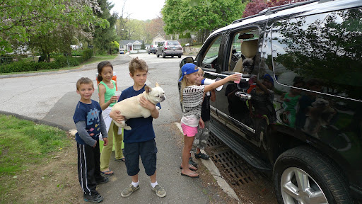 Franceca, these new friends are Seun, Chloe, Jackson, Gianne, and Oliver.  They live on Uncle Carlos's block!
