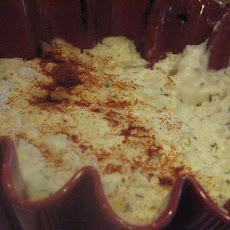 Hot Onion Souffle Dip