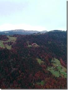 Paragliding View in Switzerland- October '04 #17 (2)