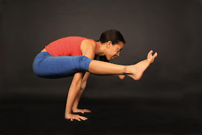 Tittibhasana: Firefly Pose