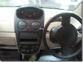Chevy Spark interiors