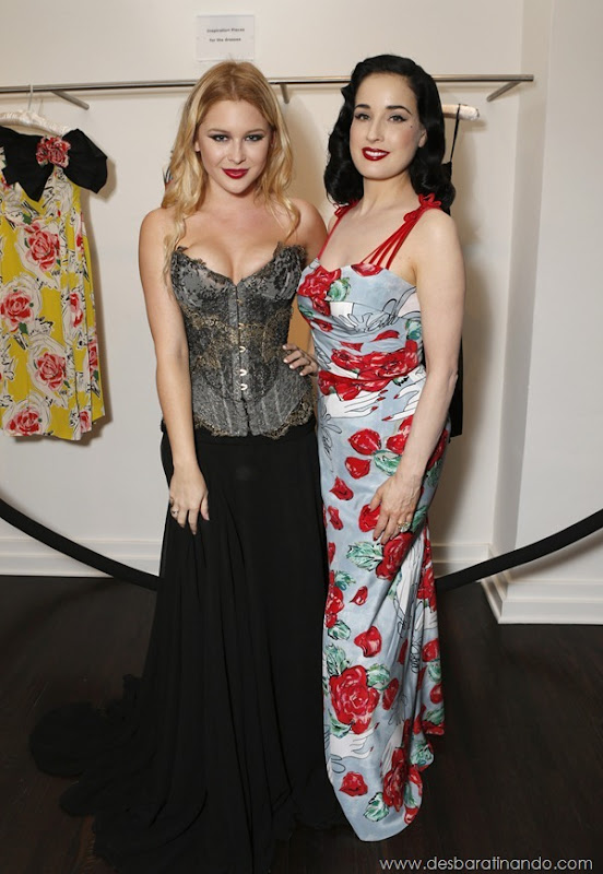 Dita Von Teese Collection Launch