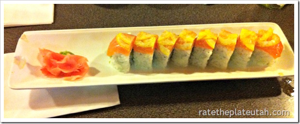 Sozo Sushi Raiders Roll
