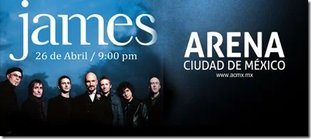 james mexico 2012 boletos concierto