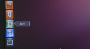 Microsoft Excel in Ubuntu Edge Microsoft Excel in Ubuntu Edge