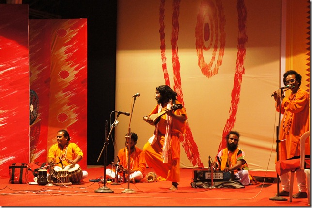 The Bauls at Bandra              