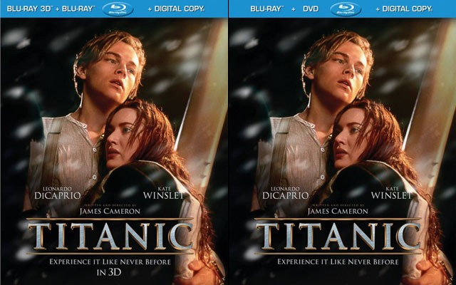 A Titanic Blu-rayen