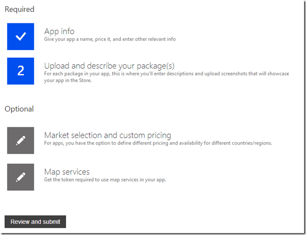 Publish aplikasi Windows Phone ke Store Publish aplikasi Windows Phone ke Store