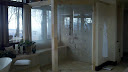 Frameless Steam Shower
