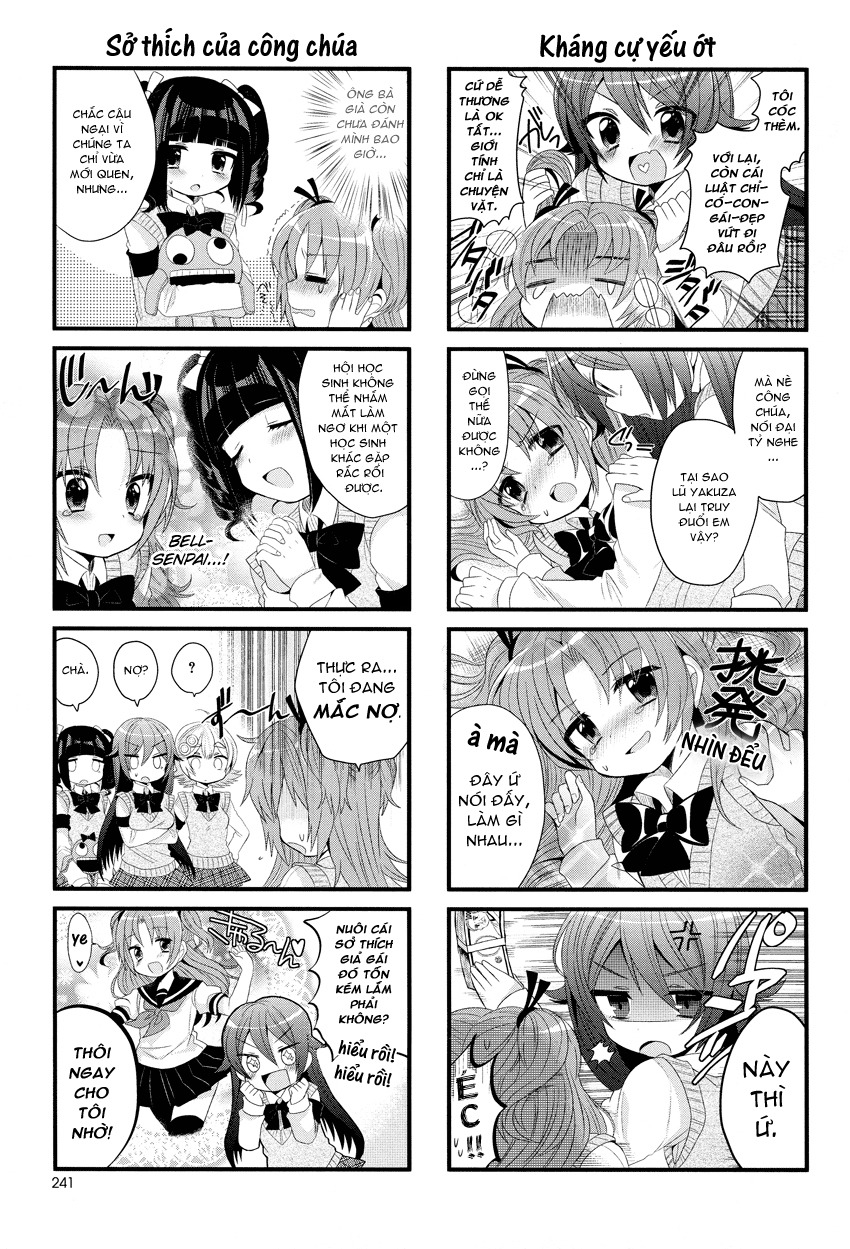 Chuyển giới công chúa chap 1