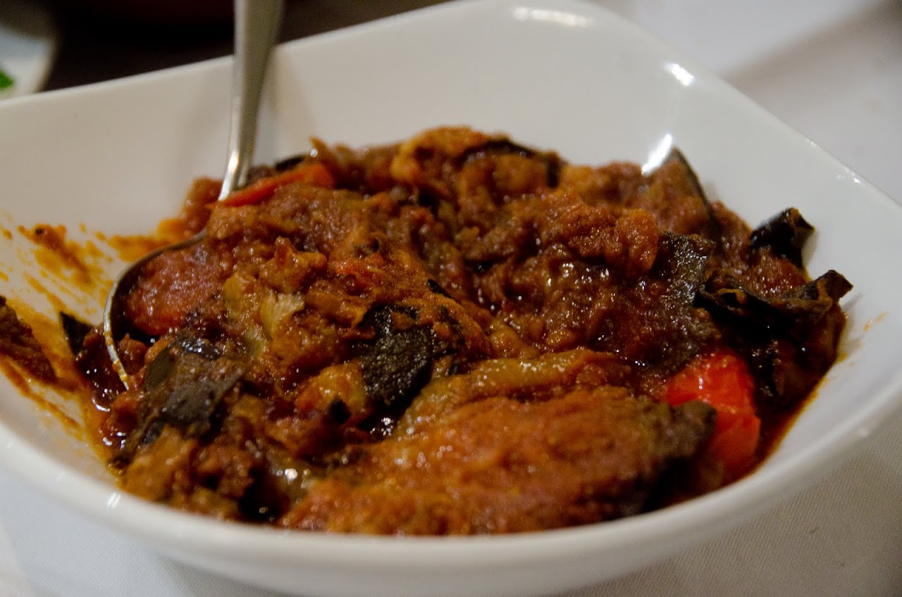 Eggplant stew Iraqi