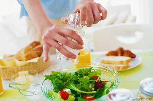 Comiendo sano para ser felices
