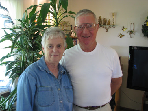 Bryce and Lois Lockwood live in Strafford, Missouri.