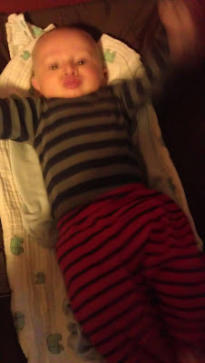 stripes in motion