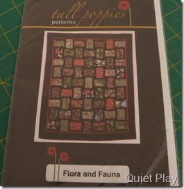 Quilt kit pattern