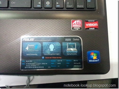 Asus X52D ทำระบบระบายความร้อน Asus X52D ทำระบบระบายความร้อน