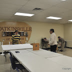 Placing tables