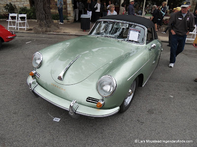  Carmel California Ocean Avenue Car show