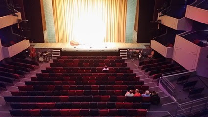 Curtain Up - almost! Curtain Up - almost!