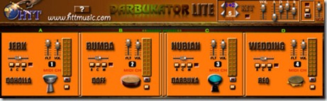 dabukator2 آلات شرقيه vst