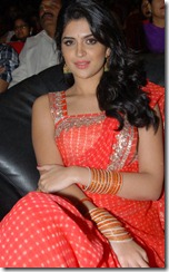 Deeksha Seth Hot Photos in Saree