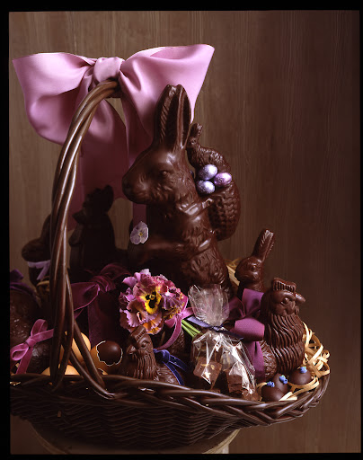 I could just imagine digging in to this brown beauty!
