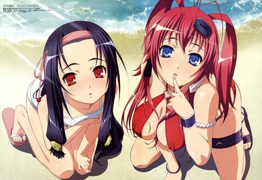 模物語 充滿墨汁的戰鬥再度展開 百花繚乱samurai Girls 二期動畫製作決定 模物語 充滿墨汁的戰鬥再度展開 百花繚乱samurai Girls 二期動畫製作決定