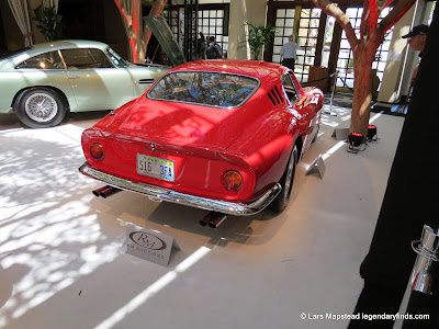  2012 Auction Previews Monterey California