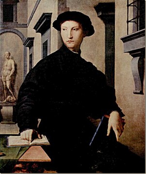 Bronzino, Portrait d’Ugolino Martel Bronzino, Portrait d’Ugolino Martel