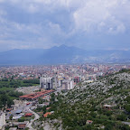 Widok na Szkodrę Albania
