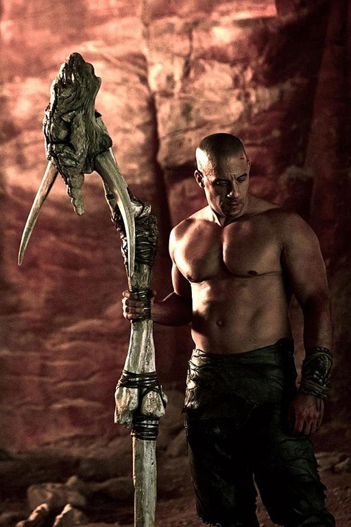 Újabb fotó Riddickről