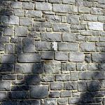 6 - Mur en moellons tout venant