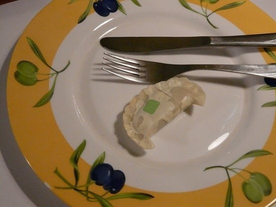 Dumpling USB flash drive