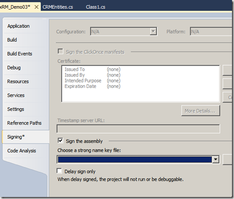 xRM_Demo03 - Microsoft Visual Studio (Administrator)_2012-03-19_12-34-21