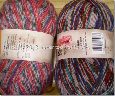 2013-01-26  sock yarn