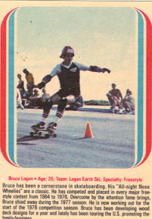 Testing out the slalom course at La Costa