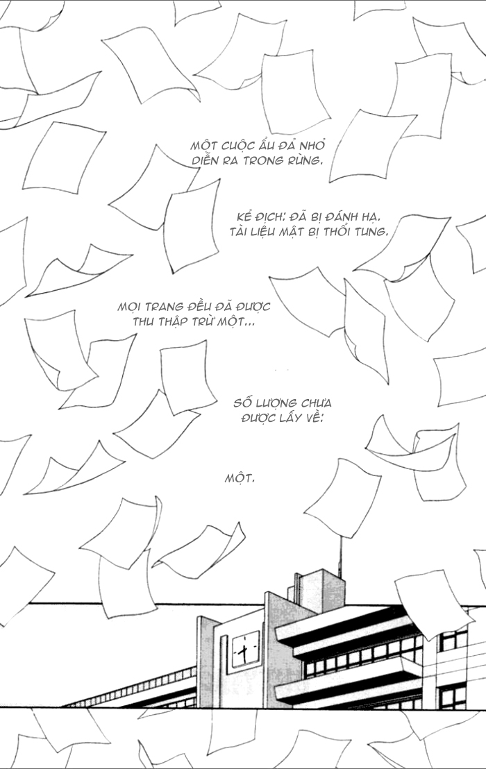 Musashi number Nine chap 19