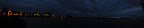 Panorama of Cardiff Bay at Night
