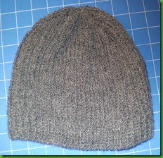 2012 grey Caressa hat