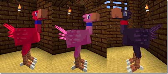 chocobo_pink_red