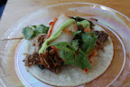 Korean Pork Taco