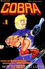 P00008 - Cobra Manga USA #8 (de 12 P00008 - Cobra Manga USA #8 (de 12