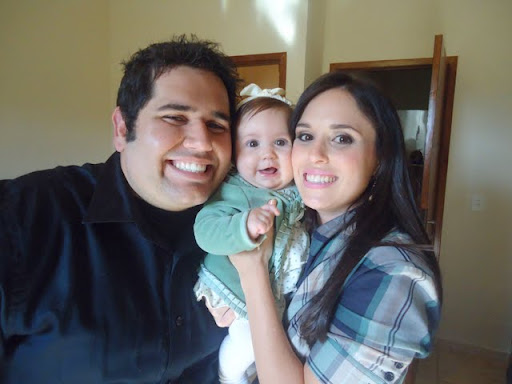 O batizado da pequena Sofia Dias Abdala Tauil
