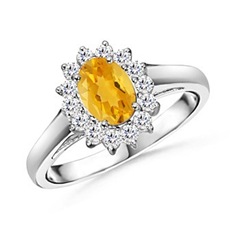 Oval-Citrine-and-Diamond-Ring