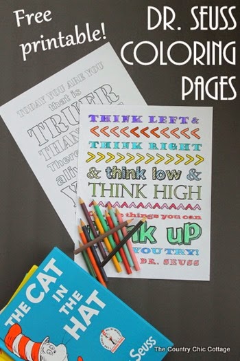 free printable dr seuss coloring pages-001 country cottage chic